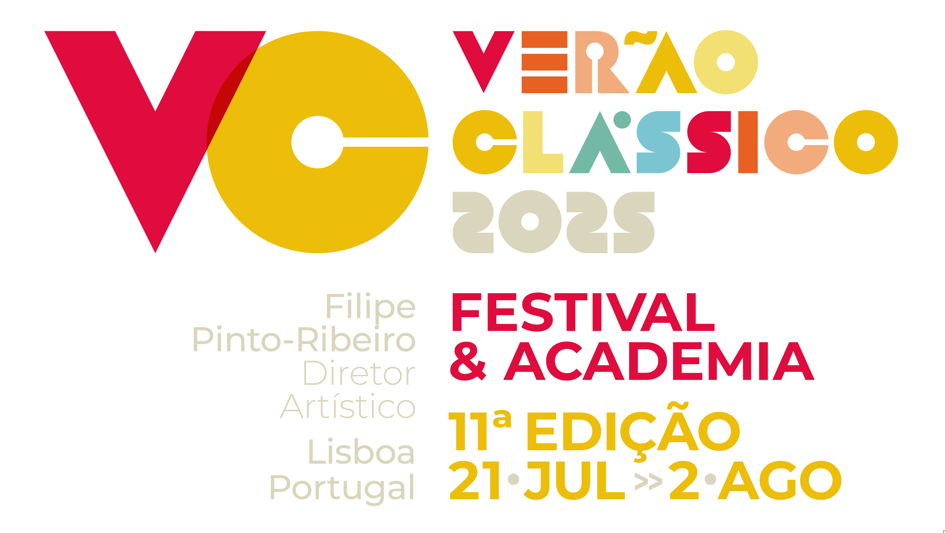 FESTIVAL & ACADEMIA VERÃO CLÁSSICO 2025